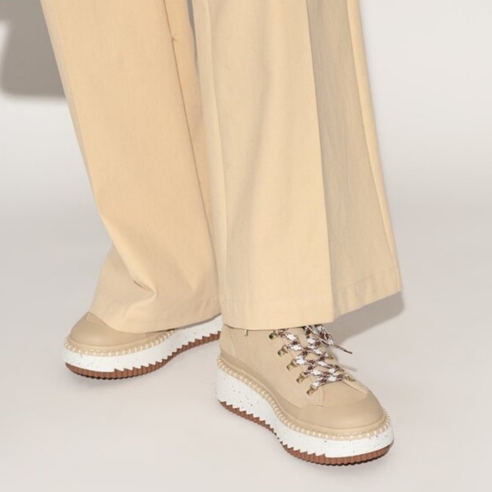 Chloe Lilli Ankle Boots Hot Sand Size EU 40 US 10 NEW IN BOX